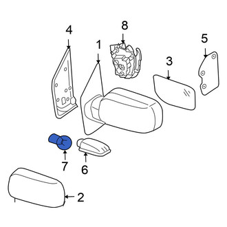 Nissan OE - Front Courtesy Light Bulb