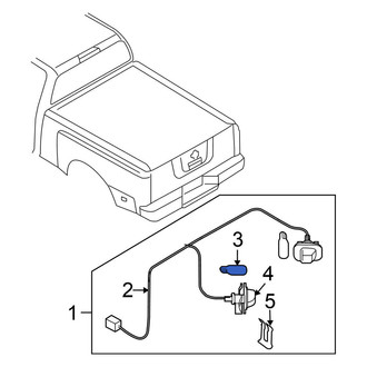 Nissan OE - License Plate Light Bulb