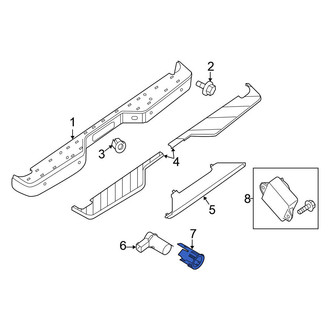 Nissan OE - Parking Aid Sensor Bracket