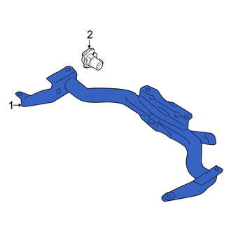 Nissan OE - Rear Trailer Hitch
