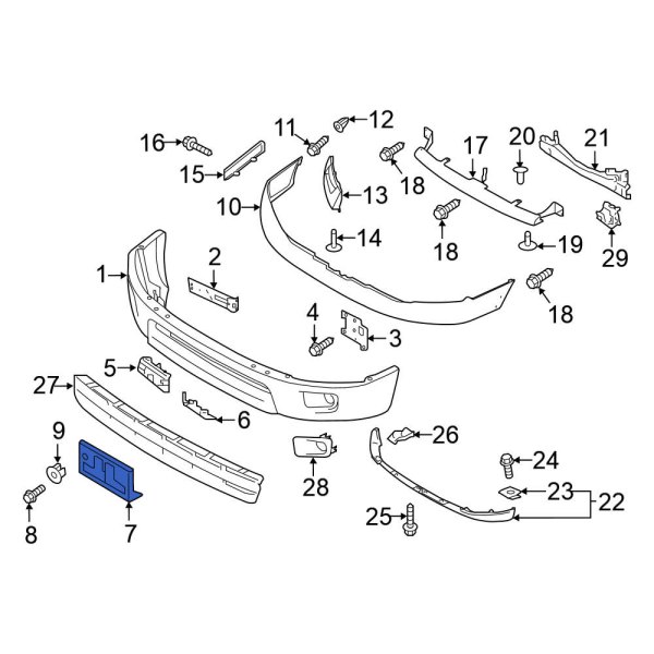 License Plate Bracket