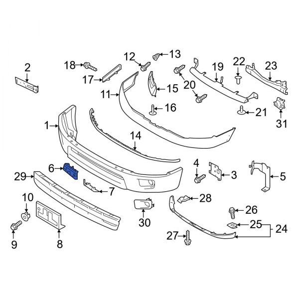 Tow Hook Cover