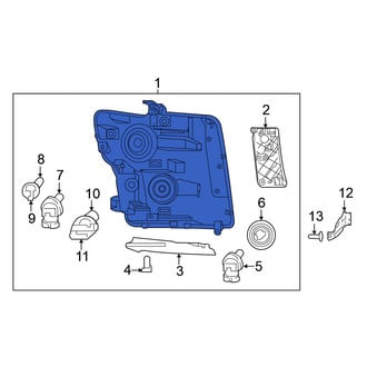 Nissan OE - Front Right Headlight Assembly