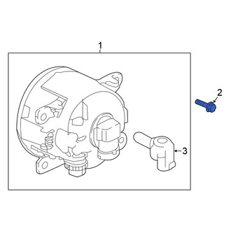 Nissan OE - Fog Light Bolt