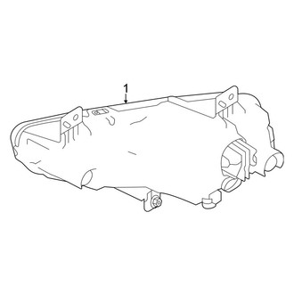 Nissan OE - Front Lamps - Fog Lamps