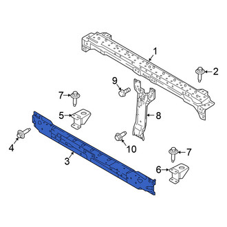 Nissan OE - Front Lower Radiator Support Tie Bar