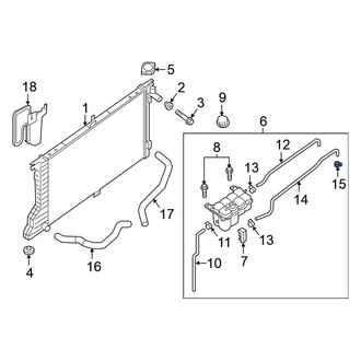 Nissan OE - Radiator Hose Clamp