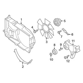 Nissan OE - Cooling Fan