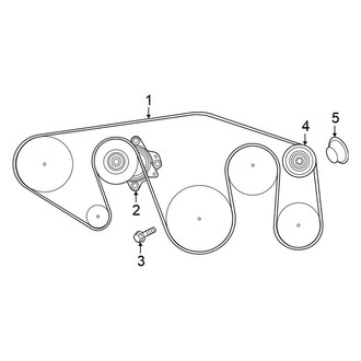 Nissan OE - Cooling - Belts & Pulleys