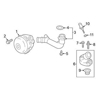 Nissan OE - Cooling - Water Pump (5.0L)