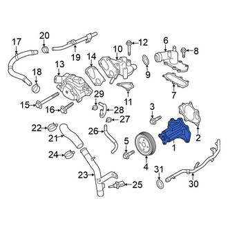 Nissan OE - Engine Water Pump