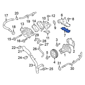 Nissan OE - Engine Coolant Water Inlet Gasket