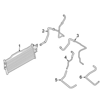 Nissan OE - Cooling - Trans Oil Cooler (5.0L)