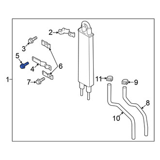 Nissan OE - Fog Light Bolt