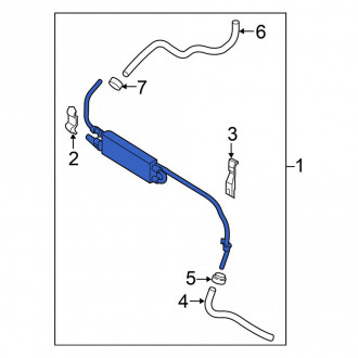 Nissan Titan Power Steering Cooling - Coolers, Lines | CARiD