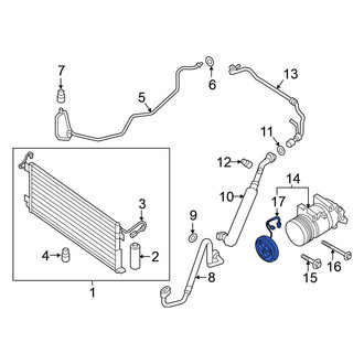 Nissan OE - A/C Compressor Clutch
