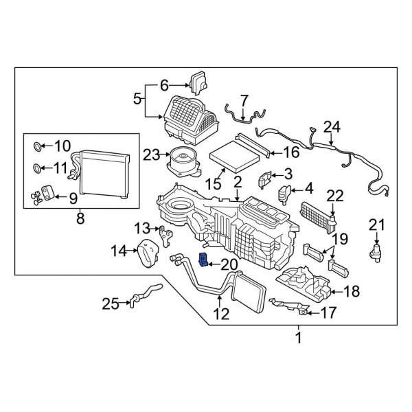 HVAC Control Module