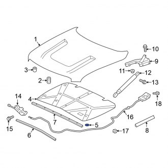 Nissan Oe Nissan Titan Xd 18 Hood Components