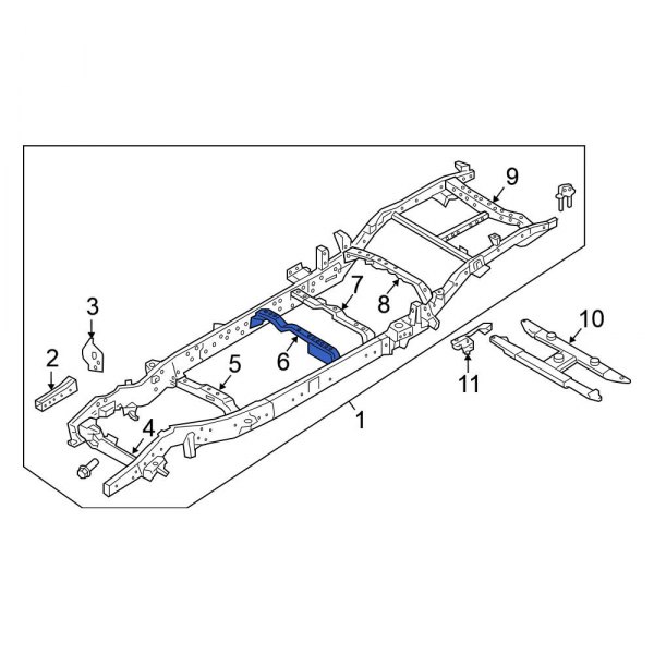 Frame Crossmember