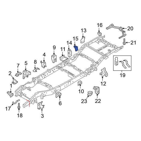 Truck Bed Bracket