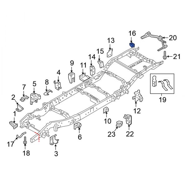 Truck Bed Bracket