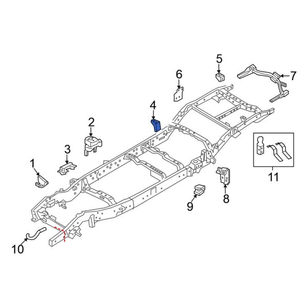 Truck Bed Bracket