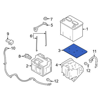 Nissan OE - Battery Insulator