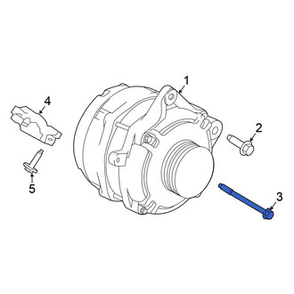 Nissan OE - Lower Alternator Bracket Bolt