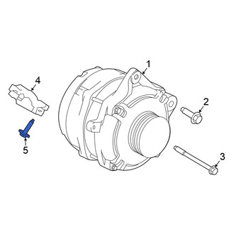 Nissan OE - Upper Alternator Bracket Bolt