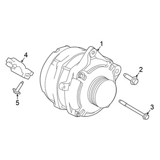 Nissan OE - Electrical - Alternator (5.0L)