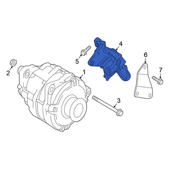 Nissan OE - Alternator Bracket