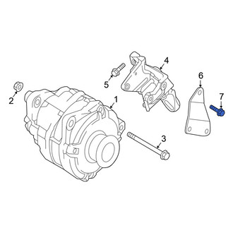 Nissan OE - Alternator Adjusting Bracket Bolt
