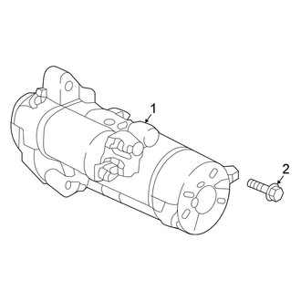 Nissan OE - Electrical - Starter (5.0L)