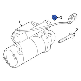 Nissan OE - Starter Nut