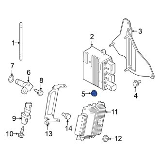 Nissan OE - Diesel Glow Plug Controller Nut