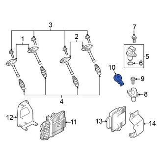 Nissan OE - Ignition Knock (Detonation) Sensor