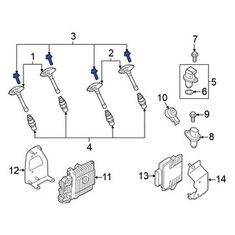 Nissan OE - Ignition Coil Bolt
