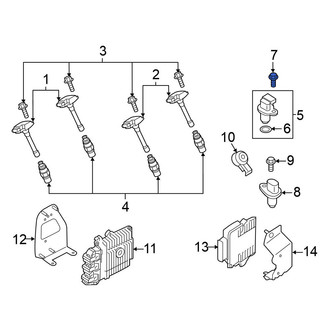 Nissan OE - Ignition Coil Bolt