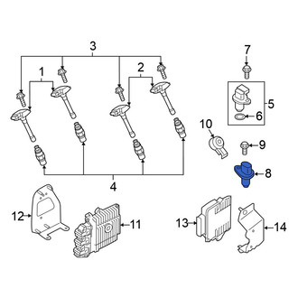 Nissan OE - Engine Crankshaft Position Sensor