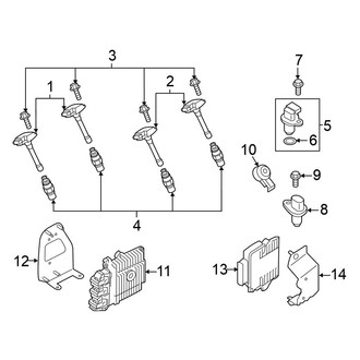 Nissan OE - Electrical - Ignition System (5.6L)