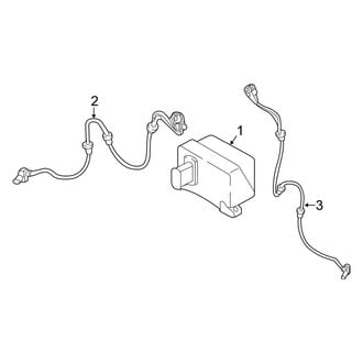 Nissan OE - Electrical - ABS Components