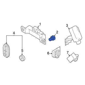 Nissan OE - Keyless Entry Antenna Screw
