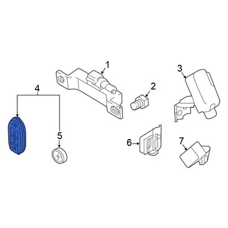 Nissan OE - Keyless Entry Transmitter