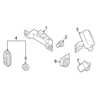 Nissan OE - Electrical - Keyless Entry Components