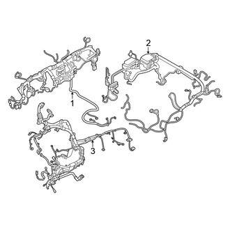 Nissan OE - Electrical - Wiring Harness