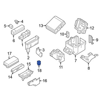 Nissan OE - Accessory Power Relay