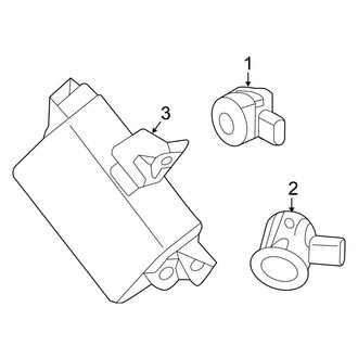 Nissan OE - Electrical Components (Park Sensors)