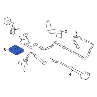 Nissan OE - Mobile Phone Control Module