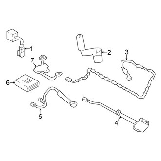Nissan OE - Electrical - Communication System Components