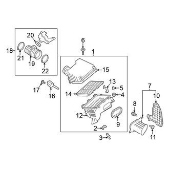 Nissan OE - Engine - Air Intake (5.6L)